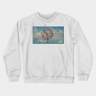 Pinwheel to Heaven Crewneck Sweatshirt